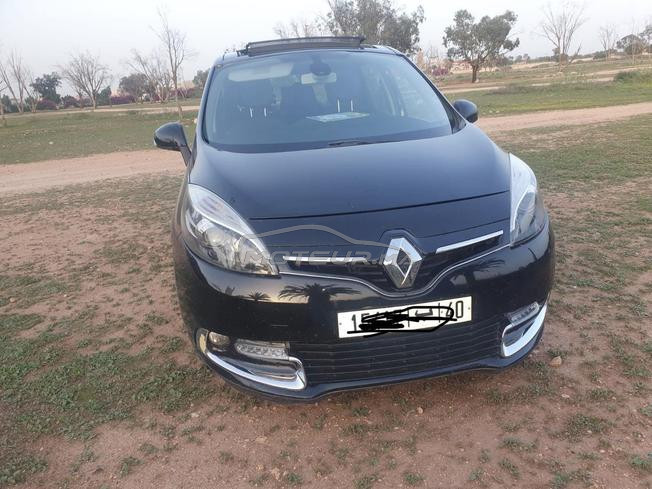 Renault scenic familia