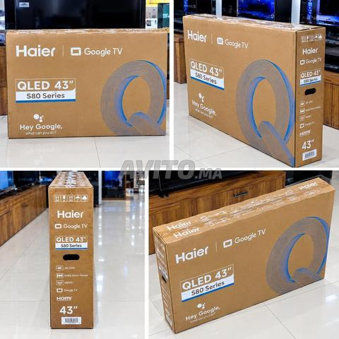 TV HAIER QLED 43 S80 SERIES – GOOGLE TV