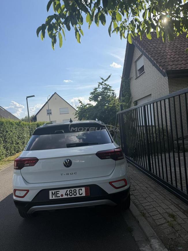 Volkswagen T-Roc Diesel Automatique 2023