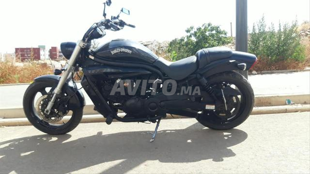 Moto custom Aquila Pro 650Cc Vtwin injection - 2