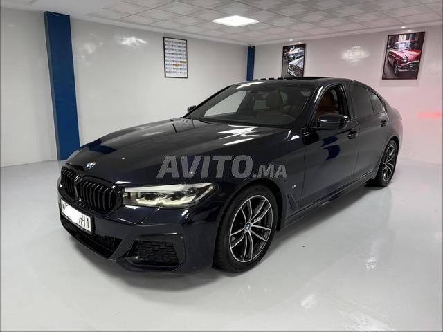 BMW الفئة الخامسة 530d حزمة M