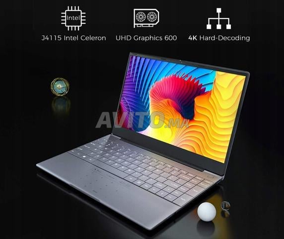 كمبيوتر محمول فائق النحافة 256SSD 8GB كالجديد