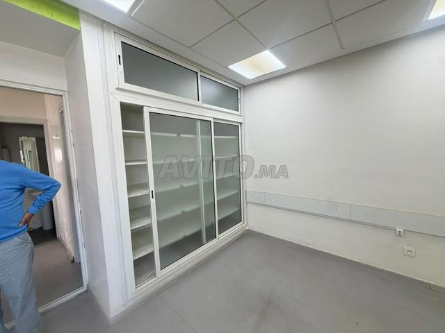 Appartement à louer usage bureau 95 m² à Rabat - 2