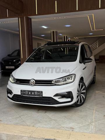 Volkswagen Touran 7 Places Rline 2020 Déd 2025 à Fès