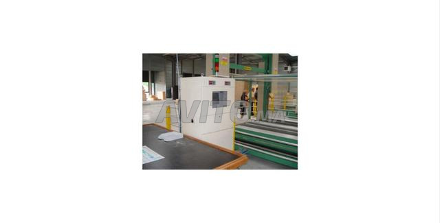 Centre découpe mousse automatique DB (Italie) - 2