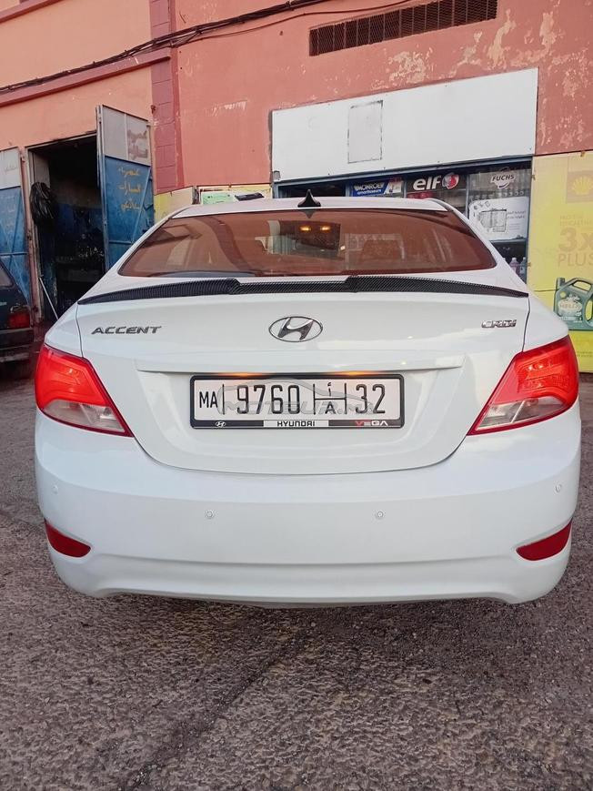 Hyundai accent 