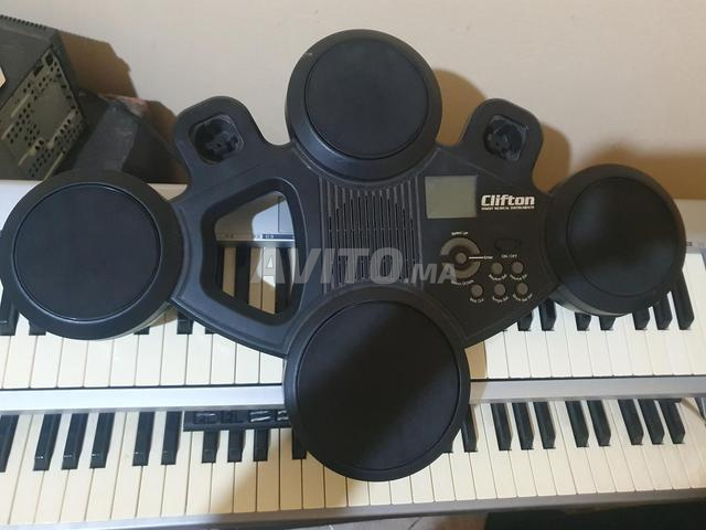 باد درامز إلكتروني MIDI