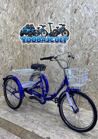 🚲 *ترايسيكل برافو 24 بوصة*🚲 - 2
