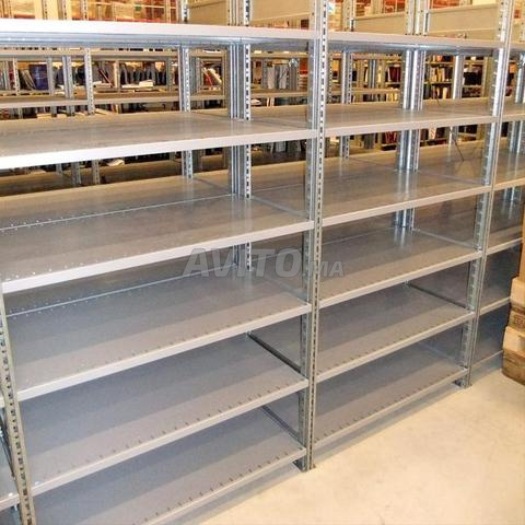 Rayonnage de stockage industriel - 2