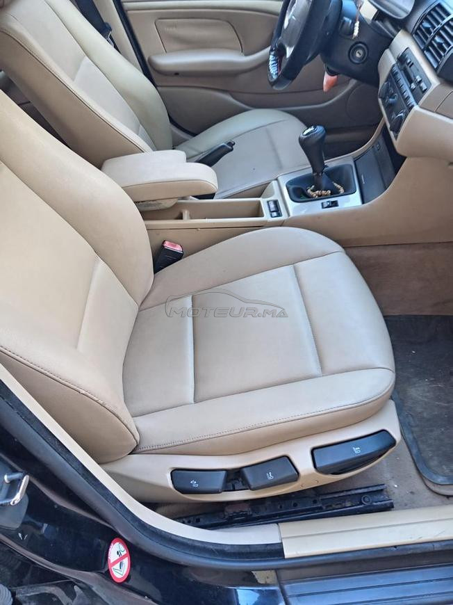 BMW Série 316i Essence Manuelle 2001