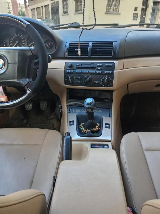 BMW Série 316i Essence Manuelle 2001