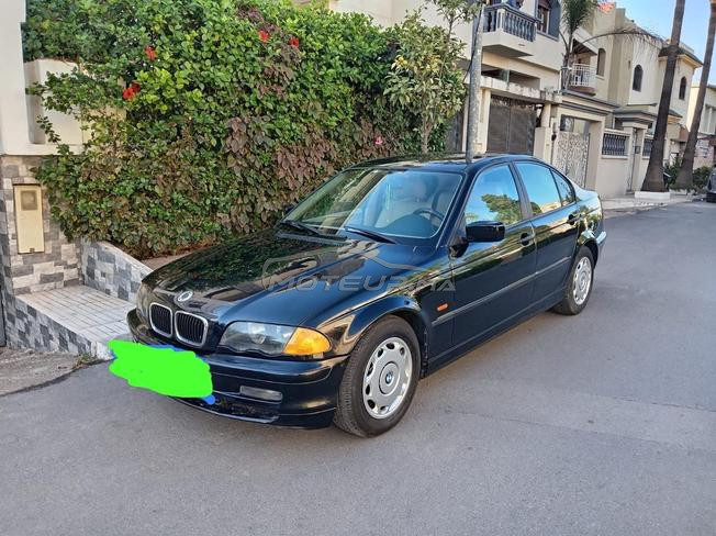 BMW Série 316i Essence Manuelle 2001