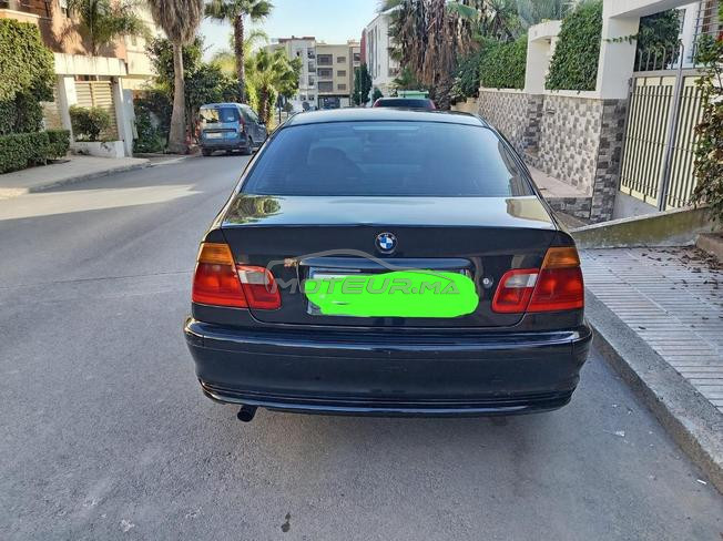 BMW Série 316i Essence Manuelle 2001