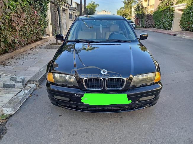 BMW Série 316i Essence Manuelle 2001