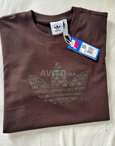 T-shirt ADIDAS TREFOIL MONOGRAM XS - 2