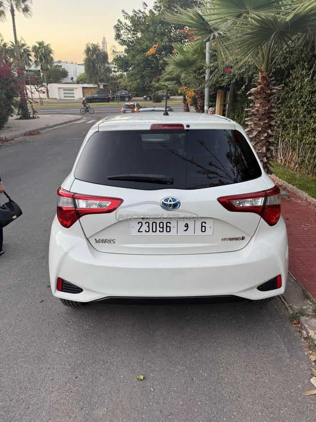 Toyota Yaris hybrid