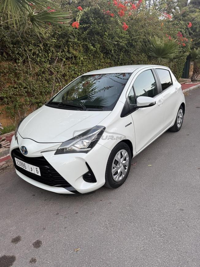 Toyota Yaris hybrid