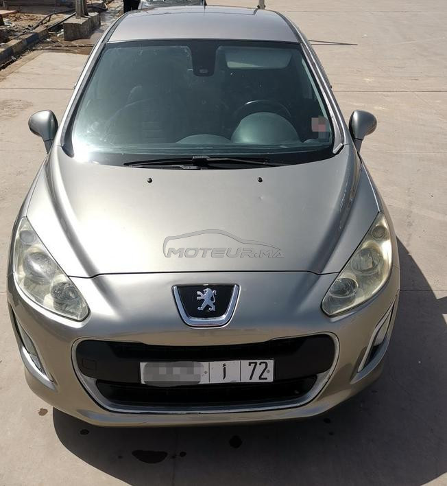 Peugeot 308  carte grise kasabia