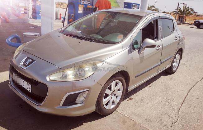 Peugeot 308  carte grise kasabia