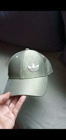Casquette Adidas trefoil or