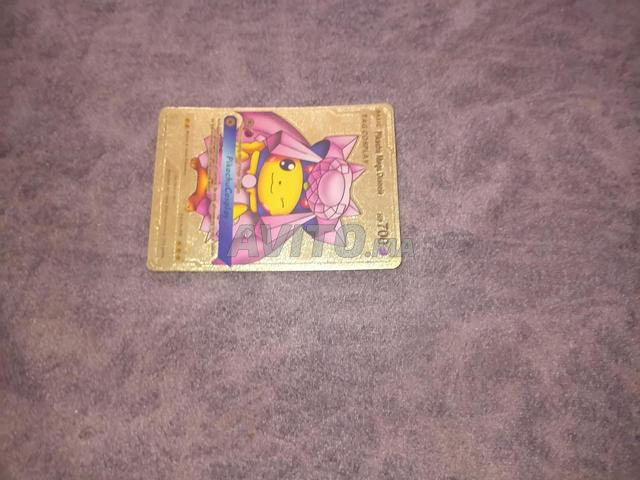 8 cartes Pokémon dorées - 2