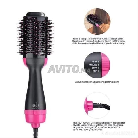 One Step Peigne chauffant : la solution idéale pour coiffer les cheveux - 2