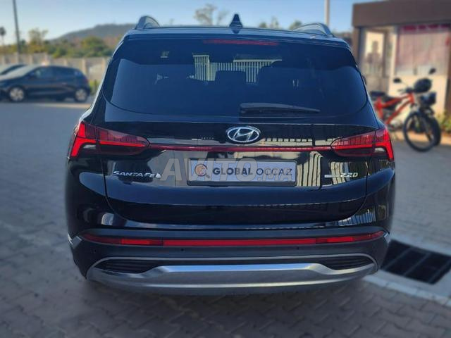Hyundai Santa Fe Diesel Automatique 2022 à Salé - 2