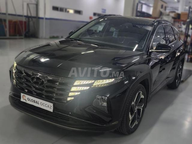 Hyundai Santa Fe Diesel Automatique 2022 à Salé - 2
