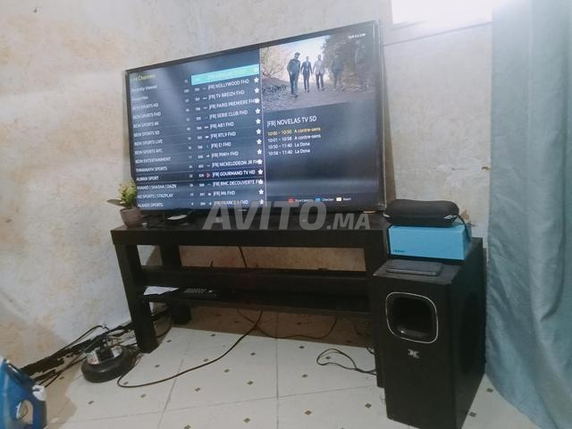 Smart TV avec tablette et home cinéma - 2