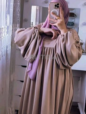 Abaya élégante et confortable pour femmes voilées - 2