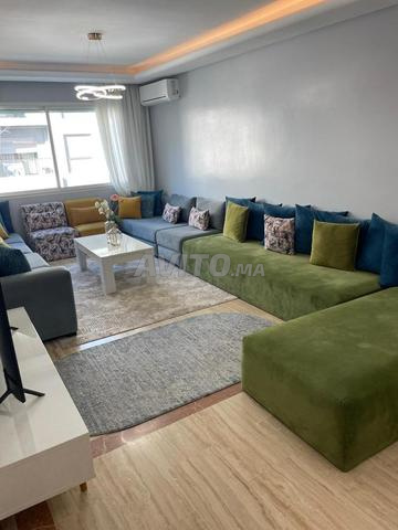 À LOUER – APPARTEMENT 3CH MEUBLÉ À MER SULTAN