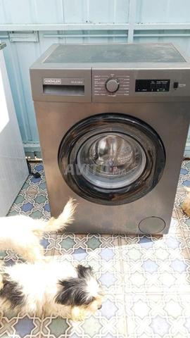 Machine à laver silencieuse 6 kg comme neuf