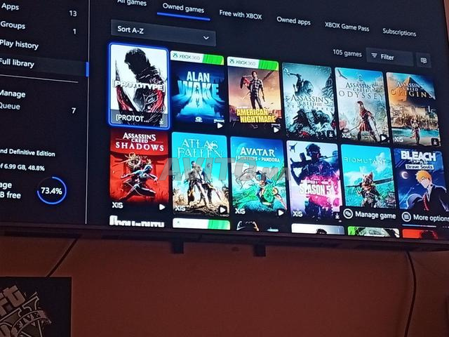 Xbox series x 1t