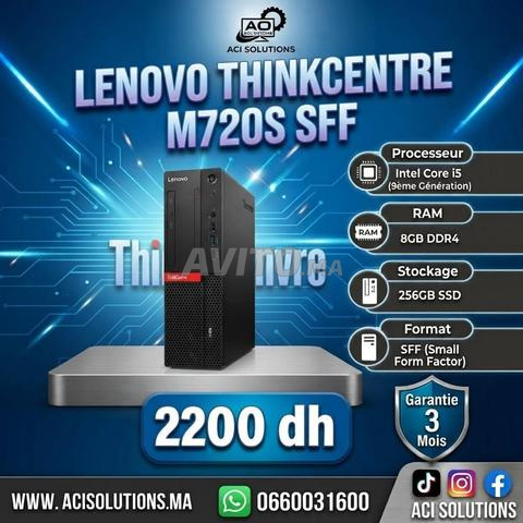 LENOVO M720S SFF i5 - 9ème Génération - RAM 8 GO - 256 SSD