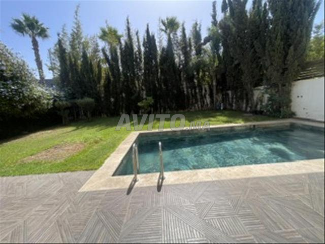 Villa jardin 600 m2 - 2