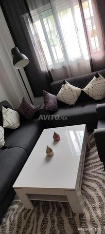 صالون KITEA مع وظيفة سرير وتخزين