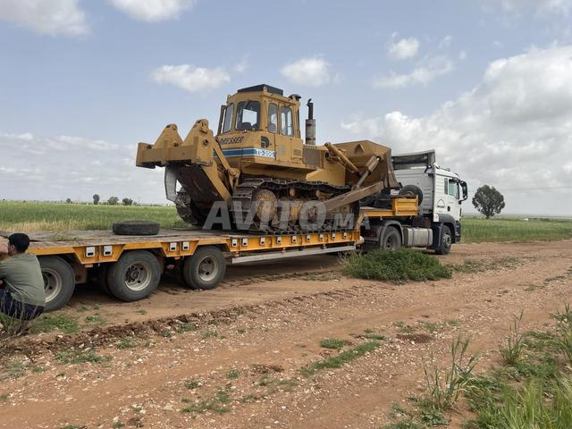 bulldozer à louer - 2