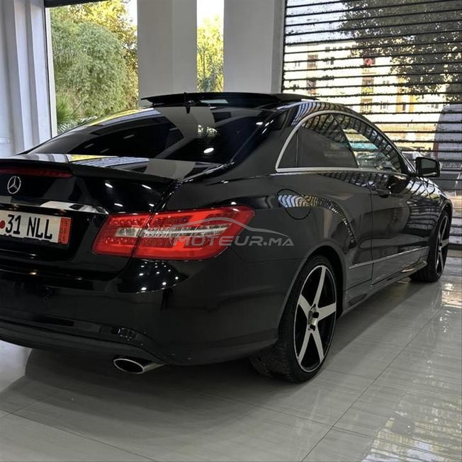 Mercedes-benz class-E coupé 
