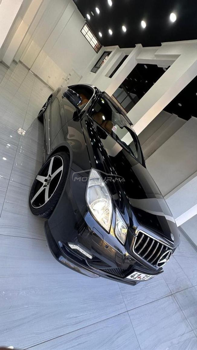 Mercedes-benz class-E coupé 