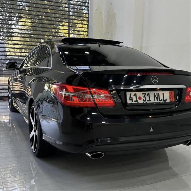Mercedes-benz class-E coupé 