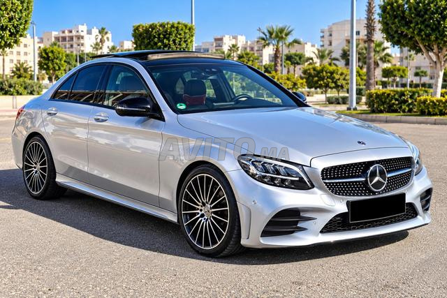 مرسيدس بنز سي 200 دي باك AMG لاين بلس