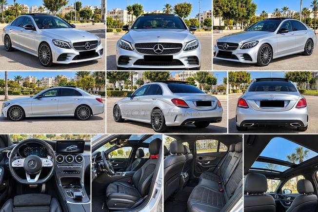 mercedes benz c 200 d pack amg line plus