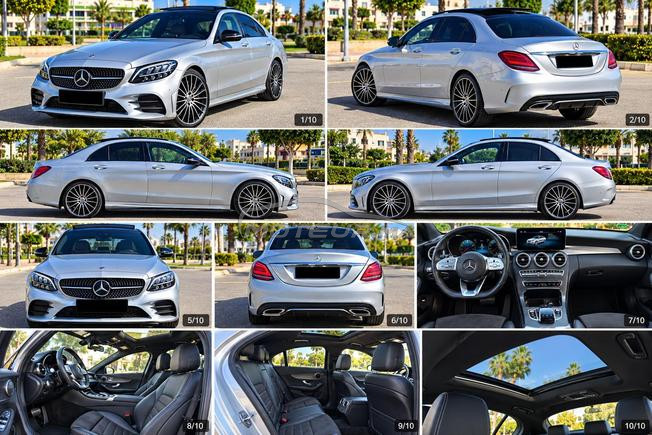 mercedes benz c 200 d pack amg line plus