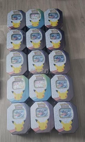 lot pokemon 30 ans - 2