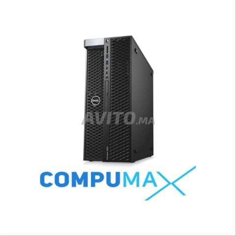 ديل بريسيجن 5820 - Xeon W-2133 (مُجدد)