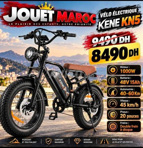 Vélo électrique KENE KN5 - 2