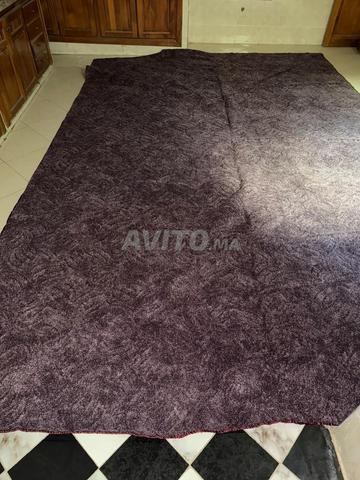 Tapis violet - 2