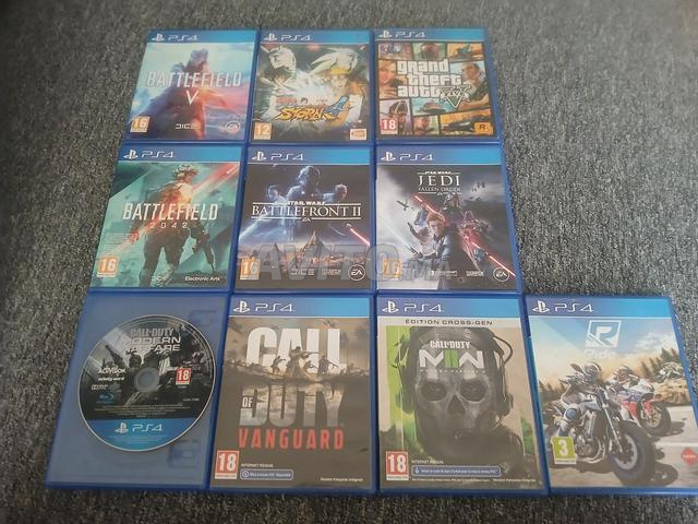 PlayStation 4 slim online 415Go 10 jeux - 2