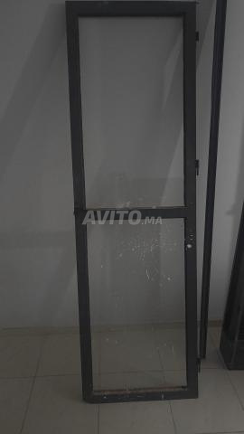 Porte placard aluminium - 2