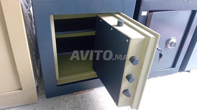 Coffre fort blindé bonne qualité 180kg H60cm - 2